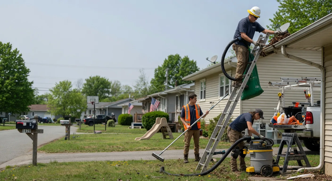 Gutter Installation in Oak Ridge, TN near me